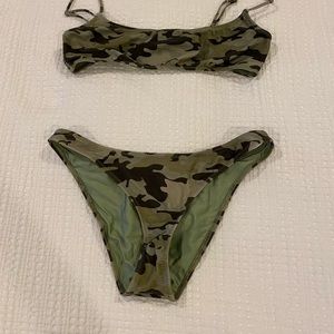 triangl bathing suit